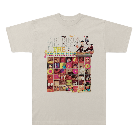 The Birds, The Bees, & The Monkees T-Shirt