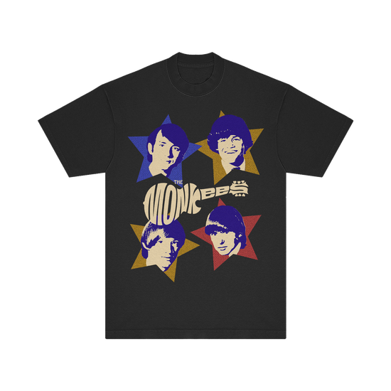 The Monkees Stars T-Shirt