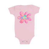 Floral Watercolor Baby Onesie