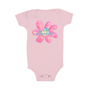 Floral Watercolor Baby Onesie