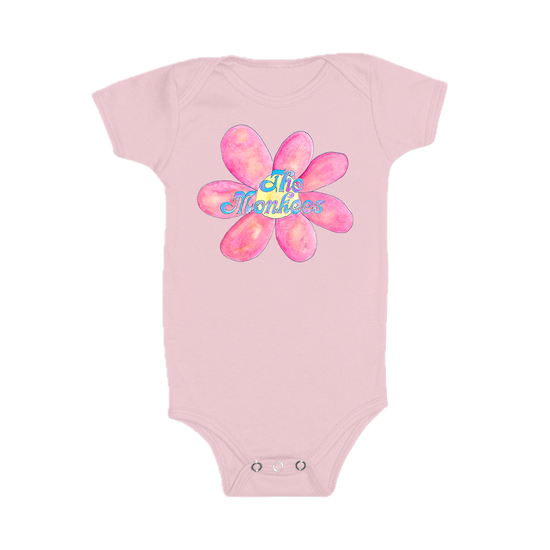 Floral Watercolor Baby Onesie