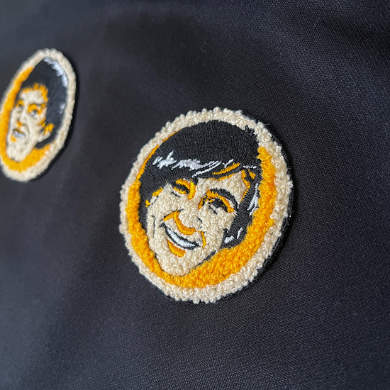 Faces Chenille Patch Track Jacket