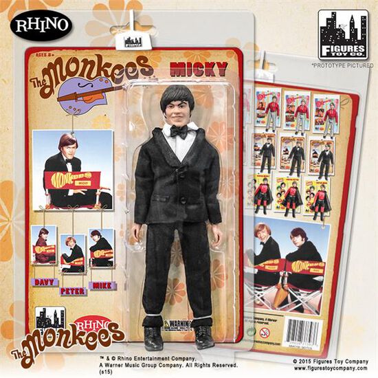 Micky Dolenz 8" Action Figure in Tux