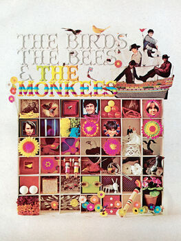 The Birds, The Bees & The Monkees Poster