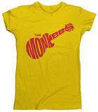 Monkees Logo T-Shirt Yellow