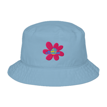 Spring Flower Bucket Hat