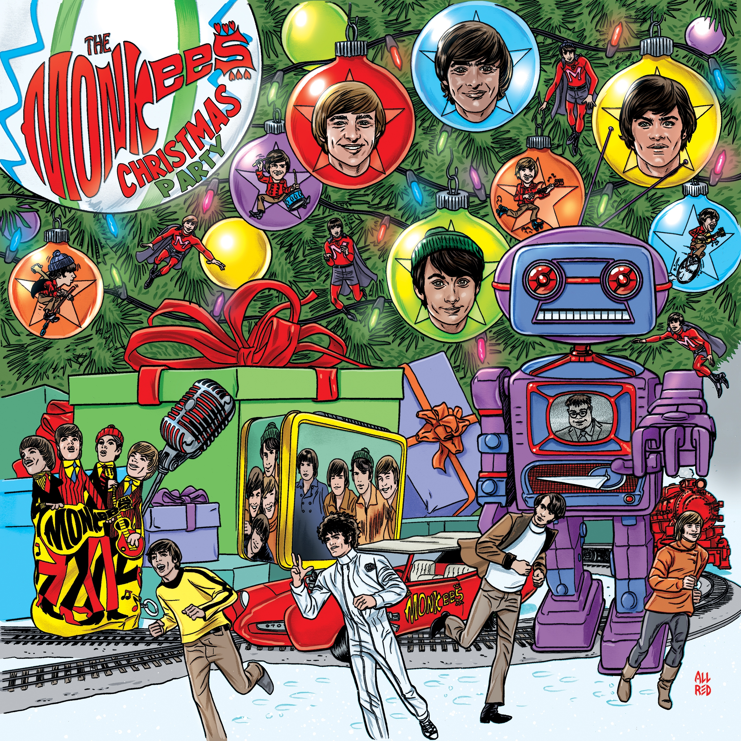 Christmas Party CD | The Monkees Official Store