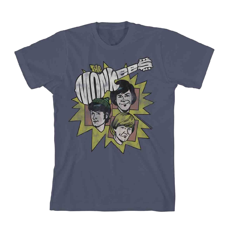 Burst Mens T-shirt | The Monkees Official Store