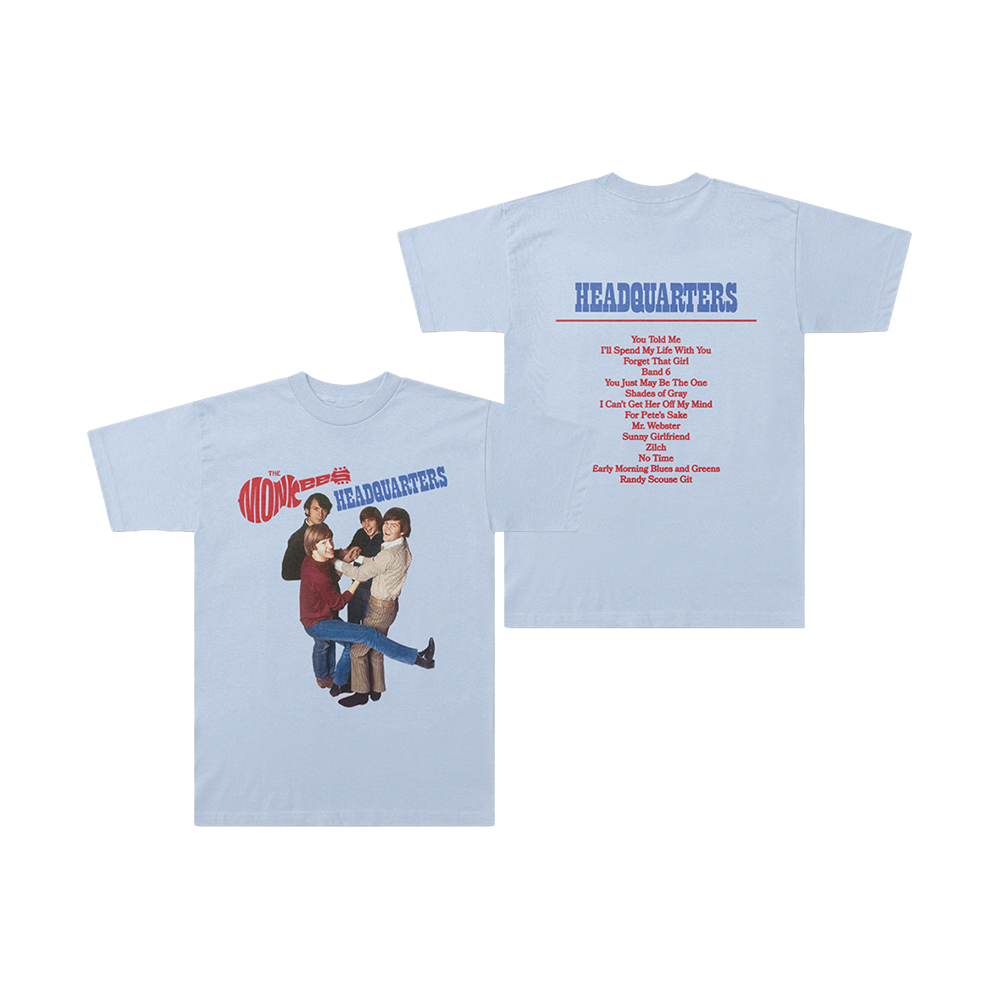 Headquarters T-Shirt | The Monkees Official Store