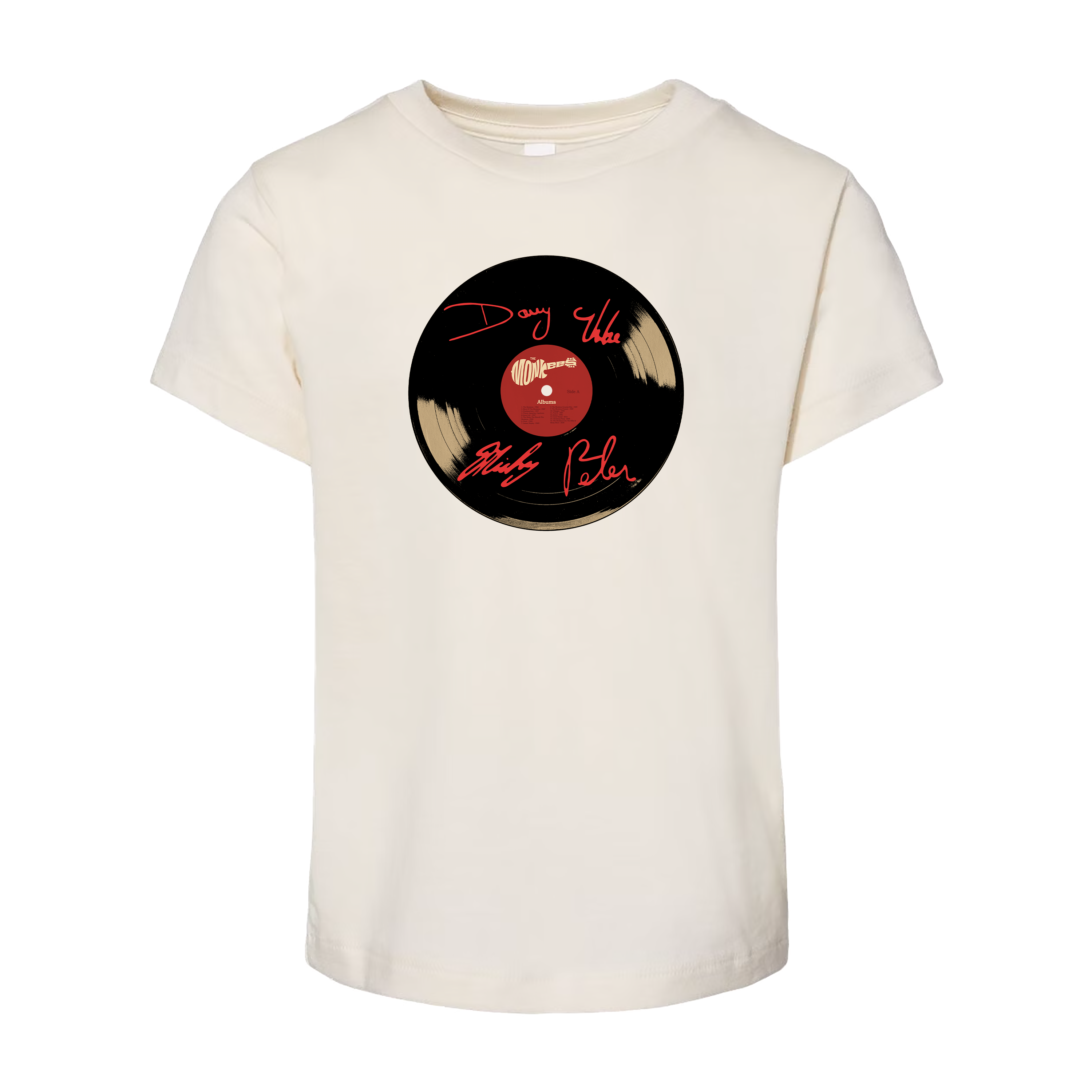 Albums + Signatures T-Shirt | The Monkees Official Store