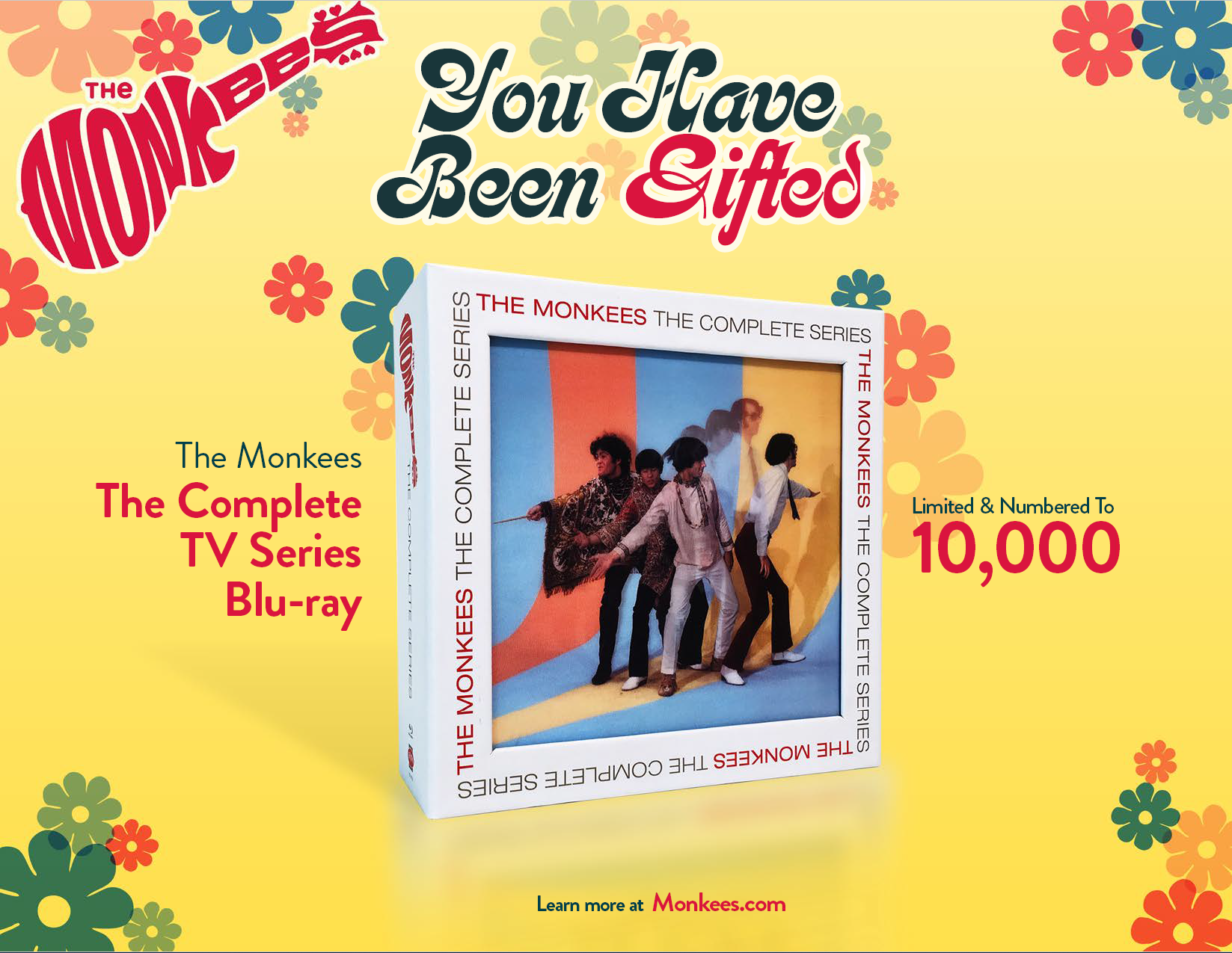 The Monkees - Complete TV Series Blu-ray | Warner Music Official Store